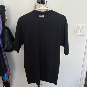 ProClub Black Short Sleeve Tee for Casual Wear